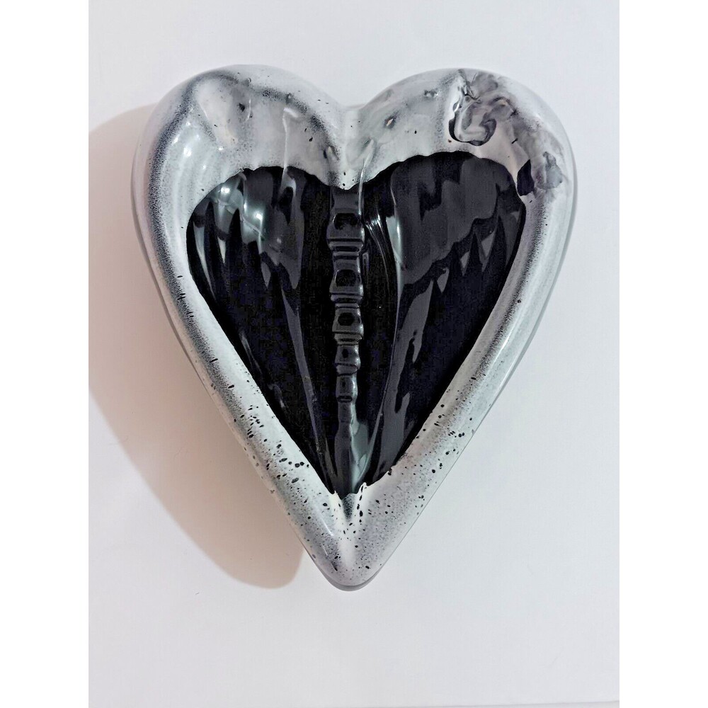 Plymouth Products Vintage Heart Shaped Ashtray MCM